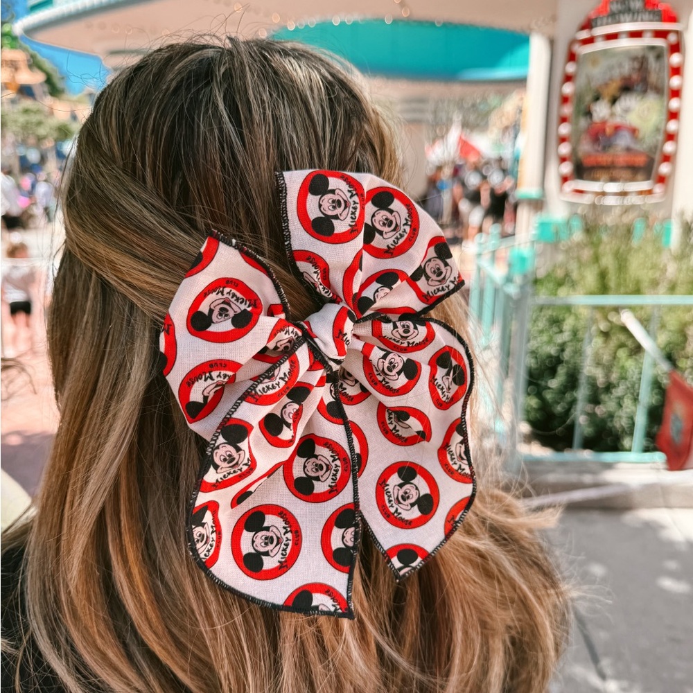 Vintage Mickey Mouse Clubhouse Bow